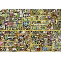Ravensburger 18000 Parçalı Puzzle Bookcase-178254 (178254)