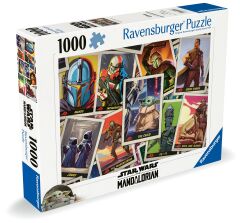 1000 Parça Puzzle Star Wars Mandalorian (120006923)