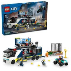 60418 LEGO® City Polis Mobil Suç Laboratuvarı Kamyonu