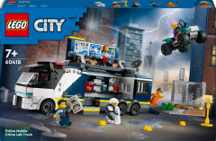 60418 LEGO® City Polis Mobil Suç Laboratuvarı Kamyonu