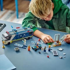 60418 LEGO® City Polis Mobil Suç Laboratuvarı Kamyonu