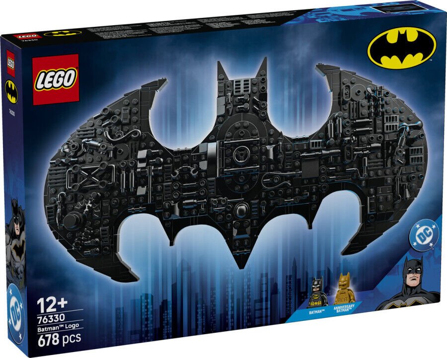 76330 LEGO® DC Batman™ Logosu