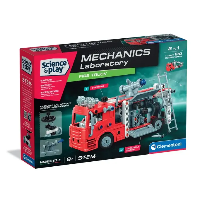 Clementoni Mekanik Laboratuvarı - Fire Truck-  75134TR