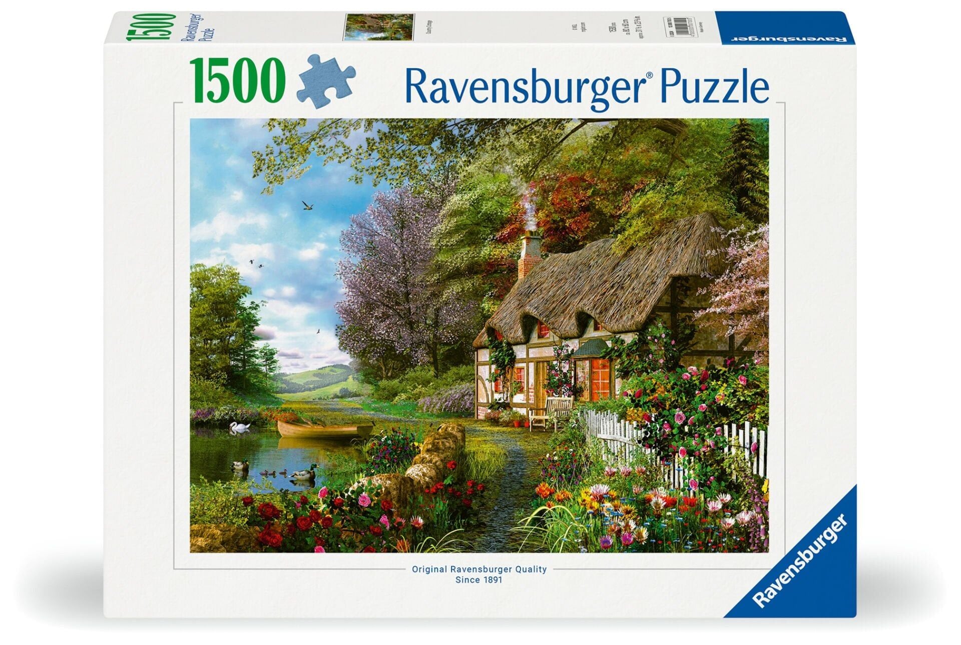 1500 Parça Puzzle Köy Evi (120007005)