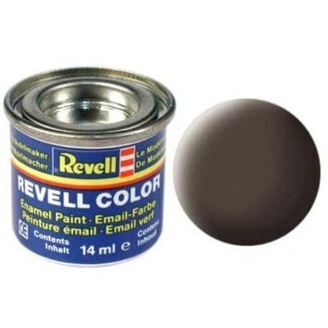 Revell 84 - Email Color Leather Brown - Mat - Boya 14 ml (32184)