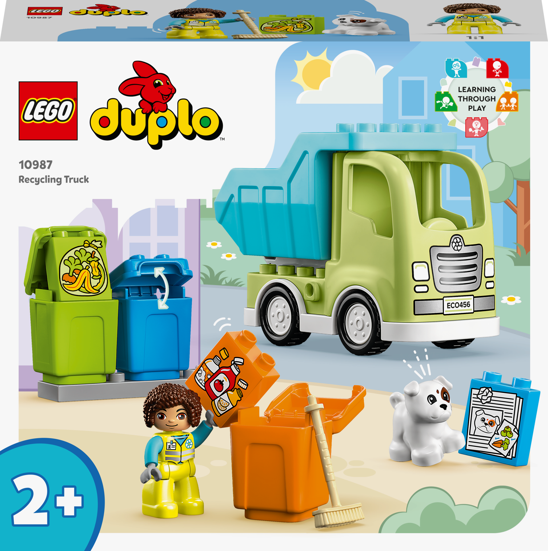 10987 LEGO® DUPLO Geri Dönüşüm Kamyonu
