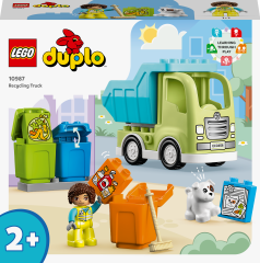 10987 LEGO® DUPLO Geri Dönüşüm Kamyonu