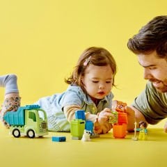 10987 LEGO® DUPLO Geri Dönüşüm Kamyonu