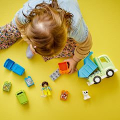 10987 LEGO® DUPLO Geri Dönüşüm Kamyonu
