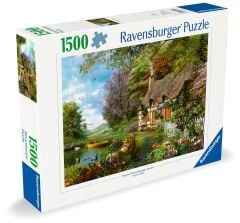 1500 Parça Puzzle Köy Evi (120007005)