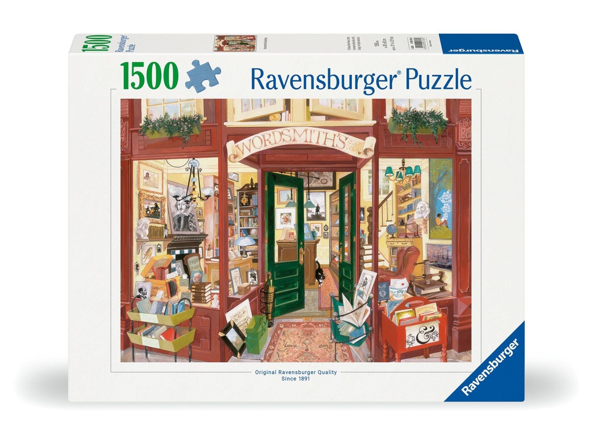 1500 Parça Puzzle Kitapçı (120007289)