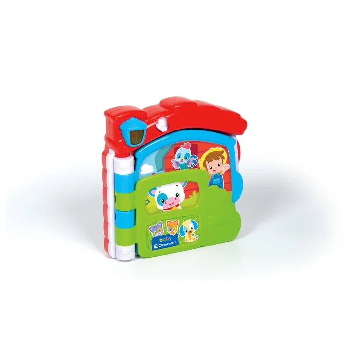 17652 Baby Clementoni - Bebek Kitabı 0-36 ay