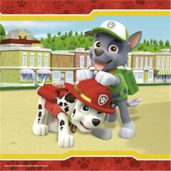 Ravensburger 3x49 Parçalı Puzzle PawPetrol Kahramanlar-093694 (093694)