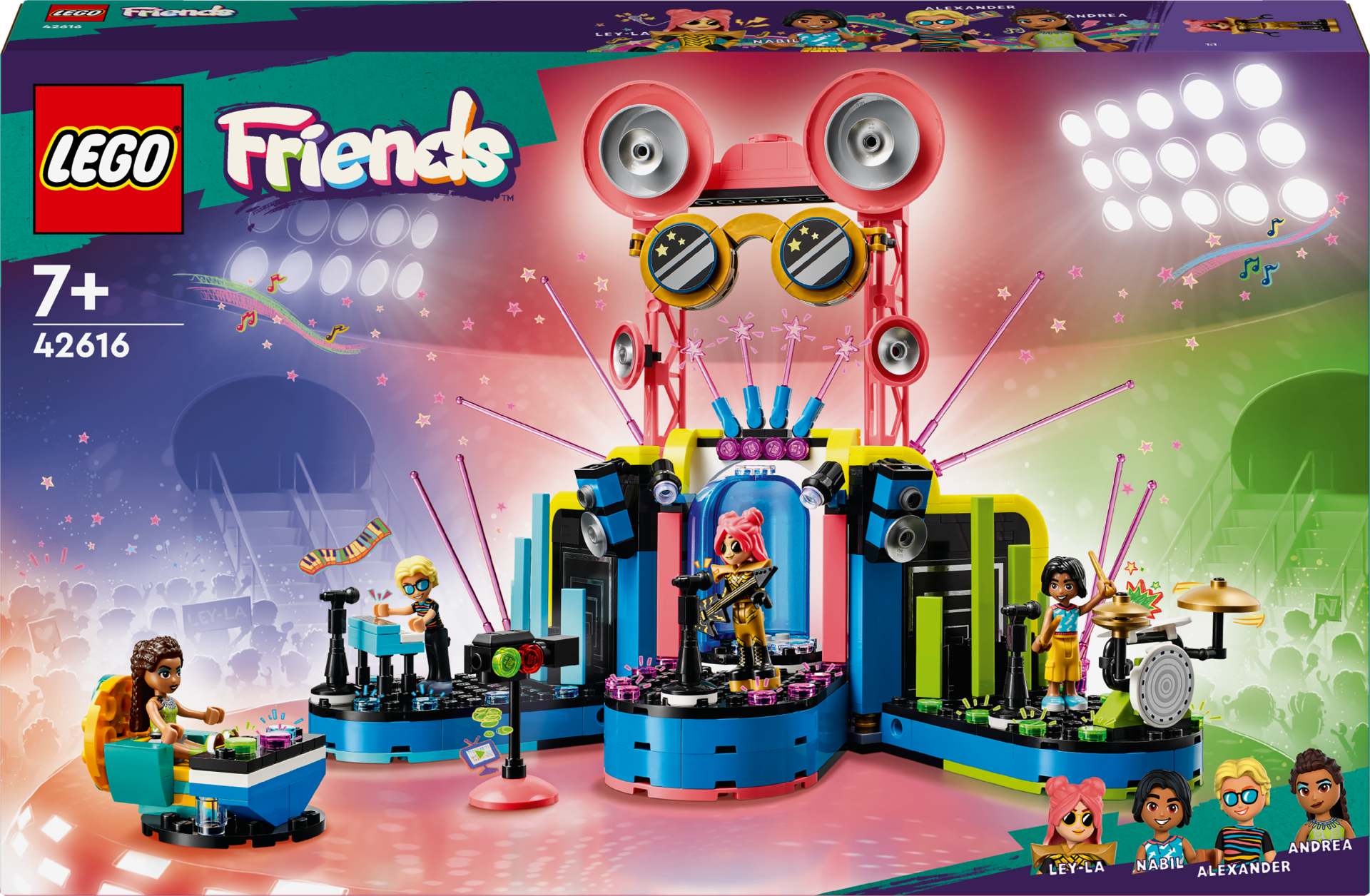 42616 LEGO® Friends Heartlake City Müzik Yarışması