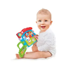 17652 Baby Clementoni - Bebek Kitabı 0-36 ay