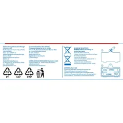 17652 Baby Clementoni - Bebek Kitabı 0-36 ay