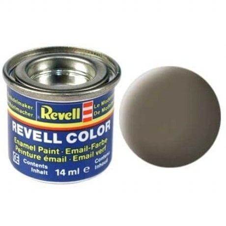 Revell Email Color Mat Zeytin Kahvesi-32186 (32186)