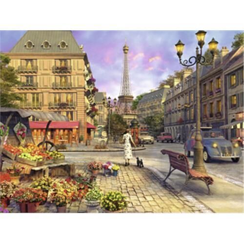 1500 Parça Puzzle Tarihi Paris (163090)