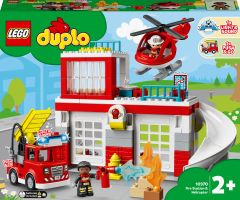 10970 LEGO® DUPLO® İtfaiye Merkezi ve Helikopter