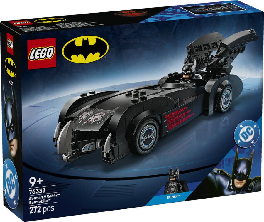76333 LEGO® DC Batman ve Robin™ Batmobile™