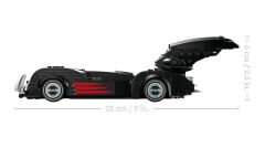 76333 LEGO® DC Batman ve Robin™ Batmobile™