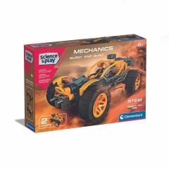 Clementoni  Mekanik Laboratuvarı - Buggy ve Quad +8 yaş-  75077TR