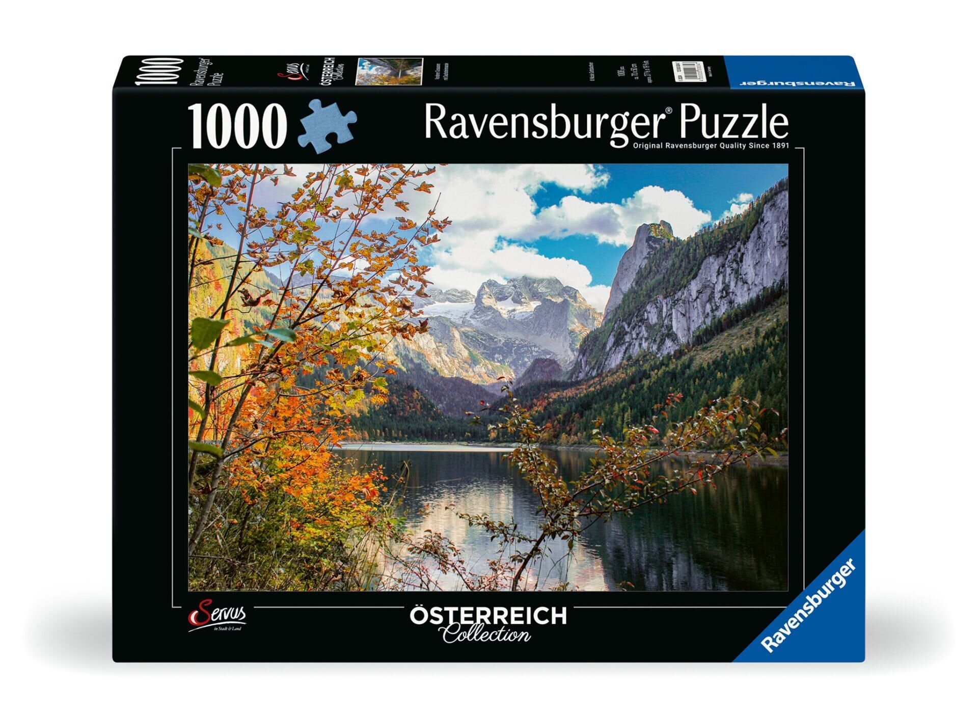 1000 Parça Puzzle Avusturya (120008347)