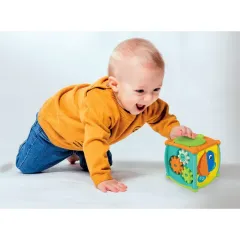 17672 Baby Clementoni - Aktivite Küpü 10+ ay