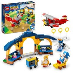 76991 LEGO® Sonic Tails'in Atölyesi ve Tornado Uçağı