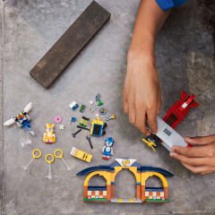 76991 LEGO® Sonic Tails'in Atölyesi ve Tornado Uçağı