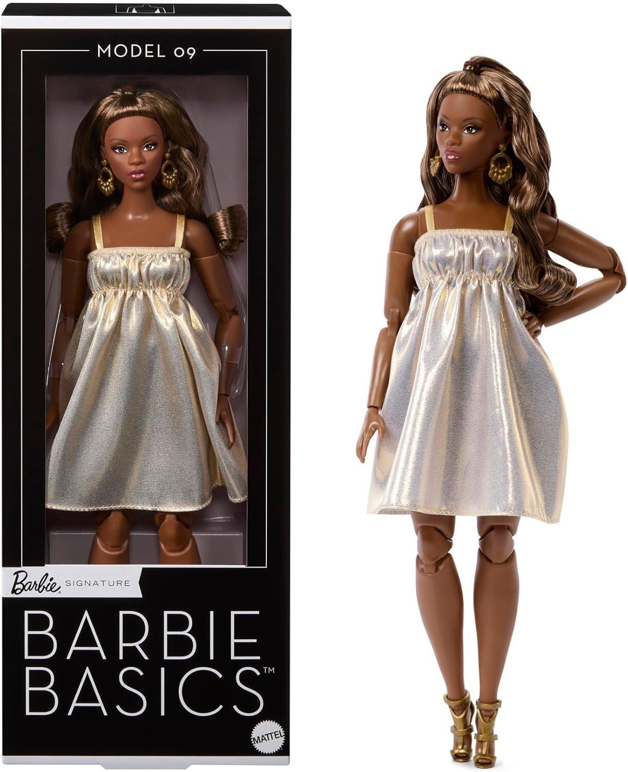 Barbie Basics İkonik Koleksiyon Bebeği Model 09 JJX28