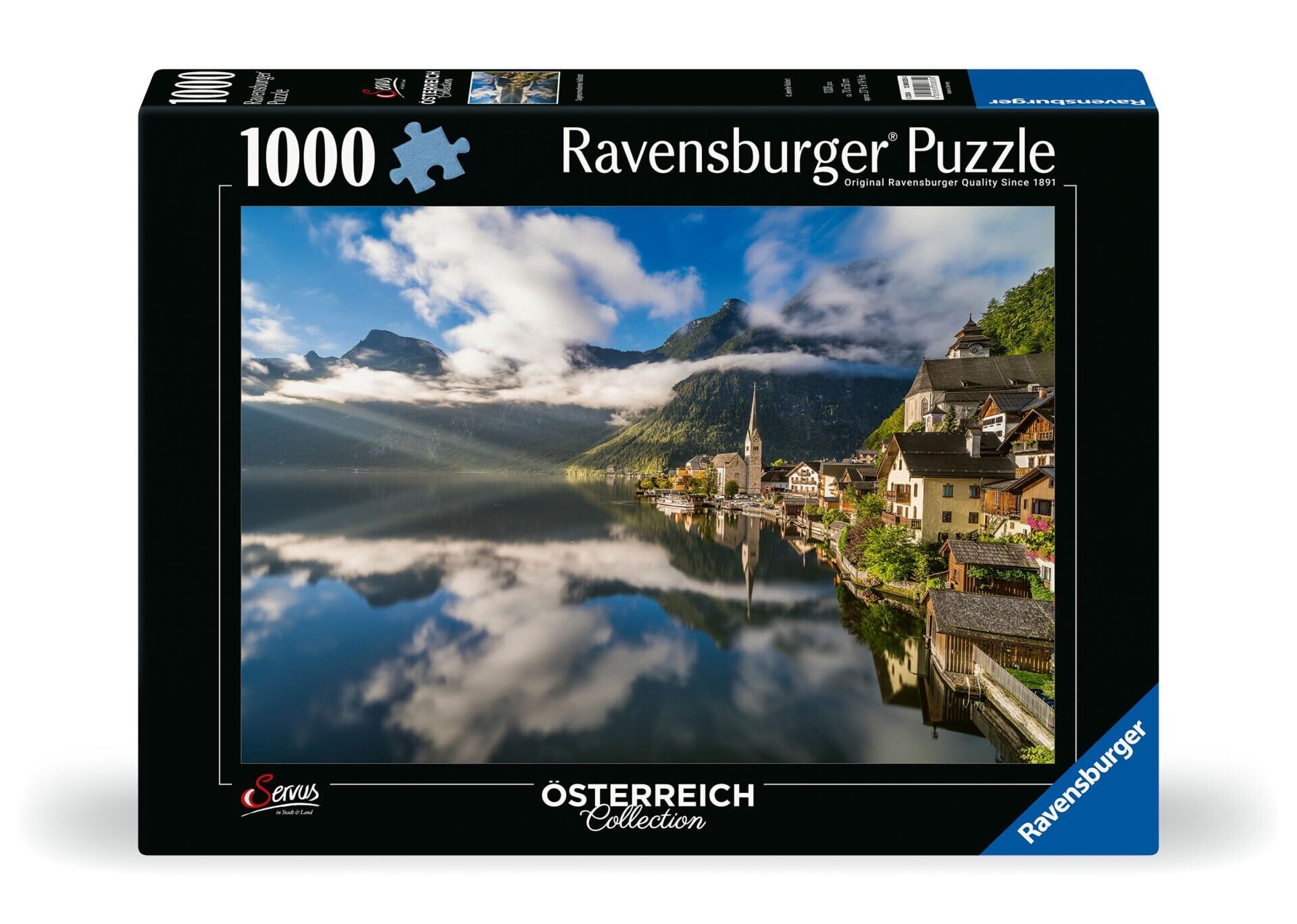 1000 Parça Puzzle Avusturya Hallstatt (120008354)