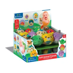 17683 Baby Clementoni - Yumuşak Hayvan Arkadaşlar 3+ ay