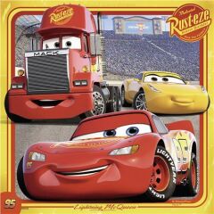 Ravensburger 3x49 Parçalı Puzzle Walt Disney Cars3-080151 (080151)