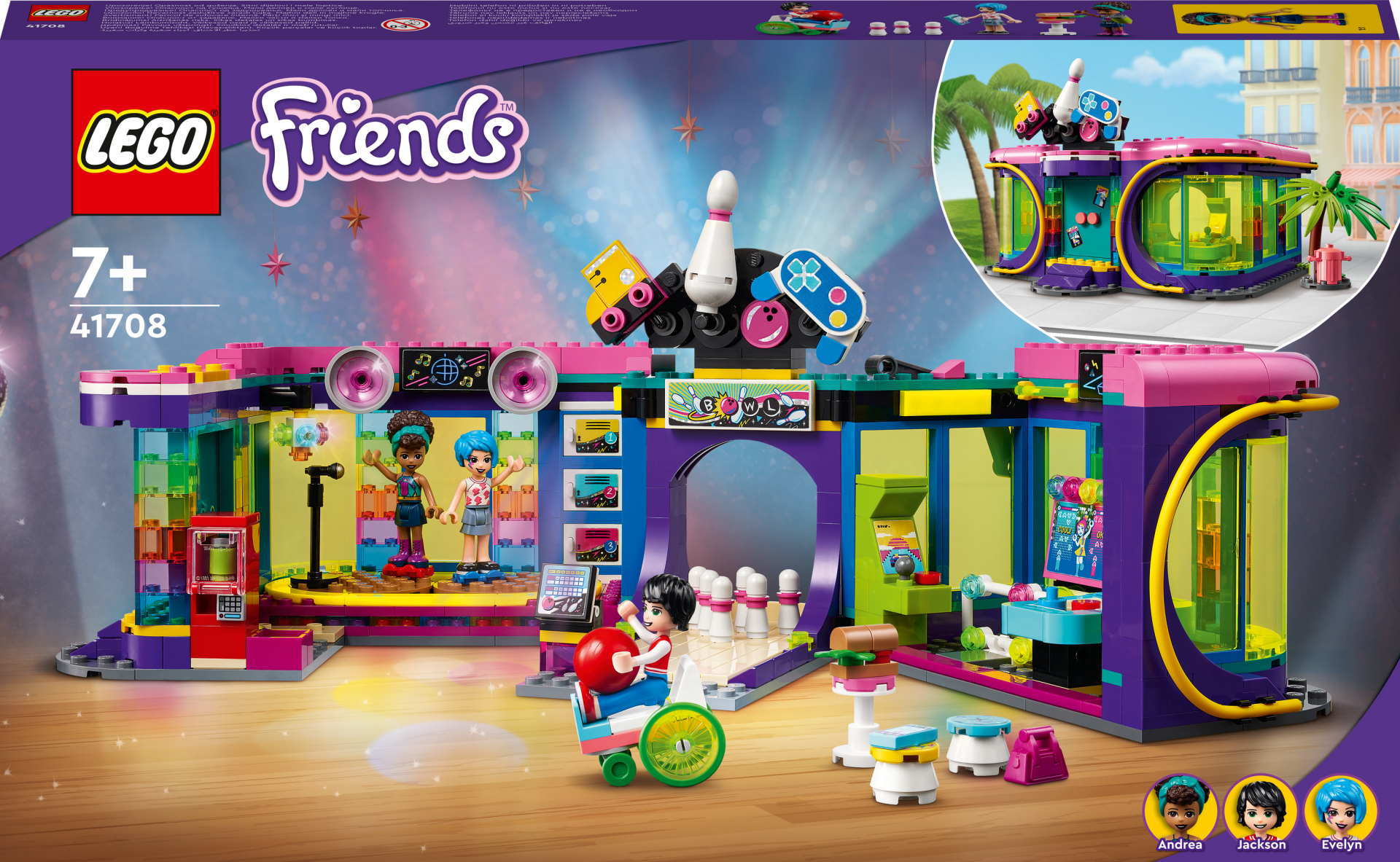 41708 LEGO Friends Patenli Disko Salonu