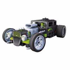 Clementoni Mekanik Laboratuvarı - Hot Road&Race Truck-  75076TR