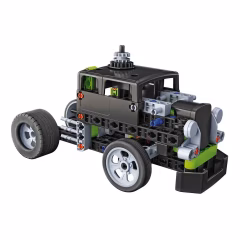 Clementoni Mekanik Laboratuvarı - Hot Road&Race Truck-  75076TR