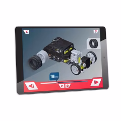 Clementoni Mekanik Laboratuvarı - Hot Road&Race Truck-  75076TR