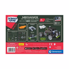 Clementoni Mekanik Laboratuvarı - Hot Road&Race Truck-  75076TR