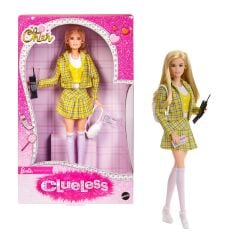 Barbie Signature Cher 30. Yıl Dönümü Özel Koleksiyon Bebeği JBJ34