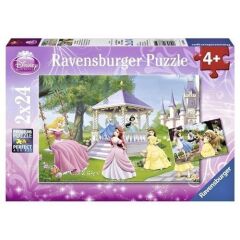 2x24 Parça Puzzle Walt Disney Büyülü Prensesler (088652)