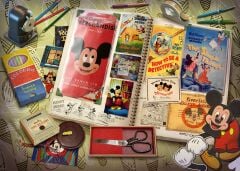 1000 Parça Puzzle WD Mickey 1950 Vintage (120008415)