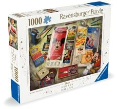 1000 Parça Puzzle WD Mickey 1950 Vintage (120008415)