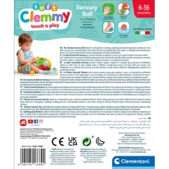 17689 Soft Clemmy - Yumuşak Blok Duyusal Top 6-36 ay