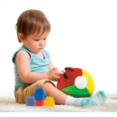 17689 Soft Clemmy - Yumuşak Blok Duyusal Top 6-36 ay