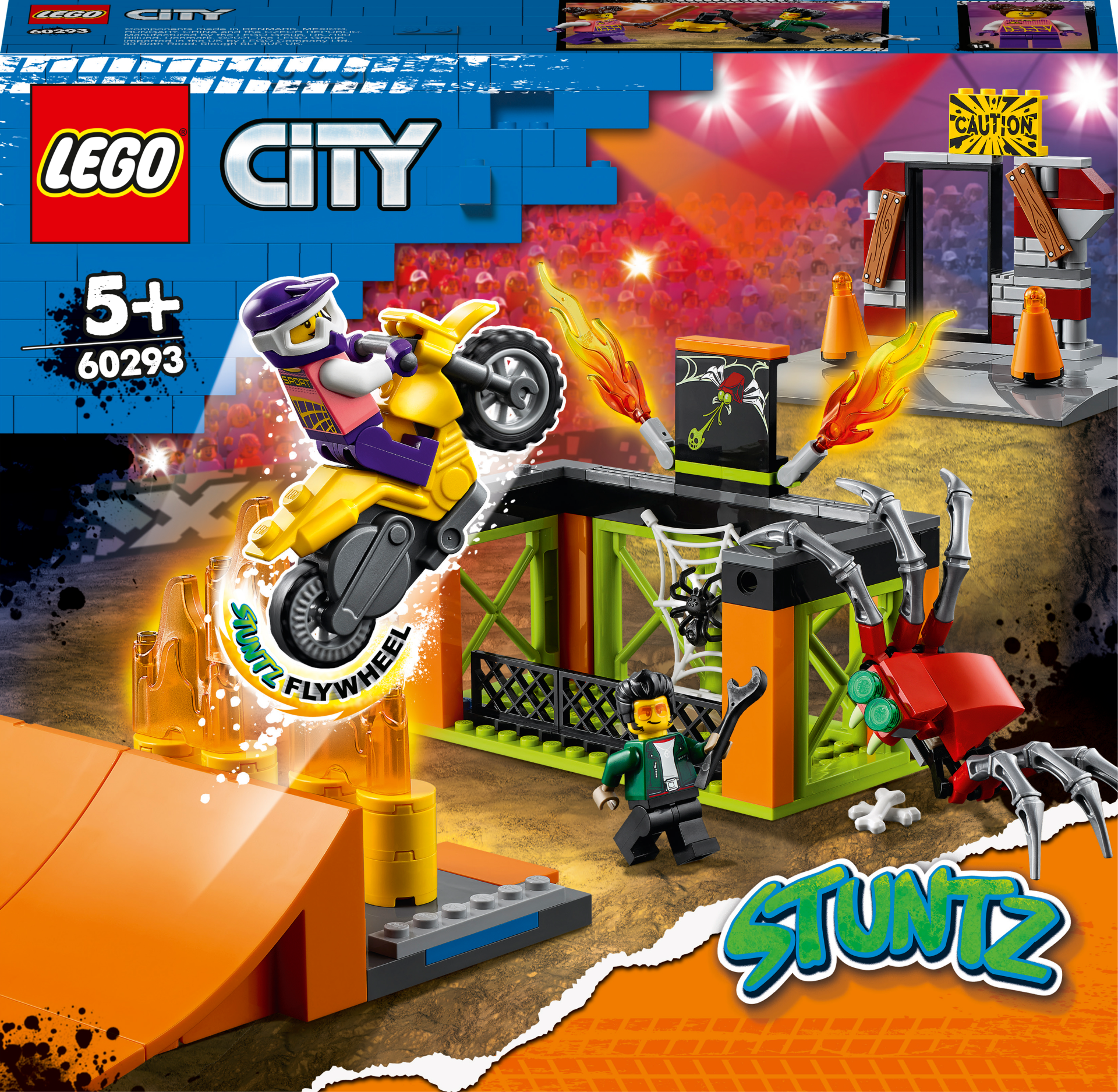 60293 LEGO® City STUNTZ FLYWHELL
