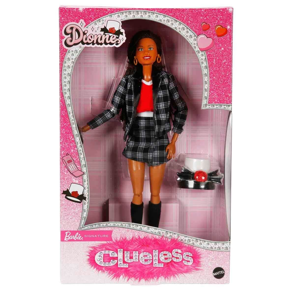 Barbie Signature Dionne 30. Yıl Dönümü Özel Koleksiyon Bebeği JBJ47