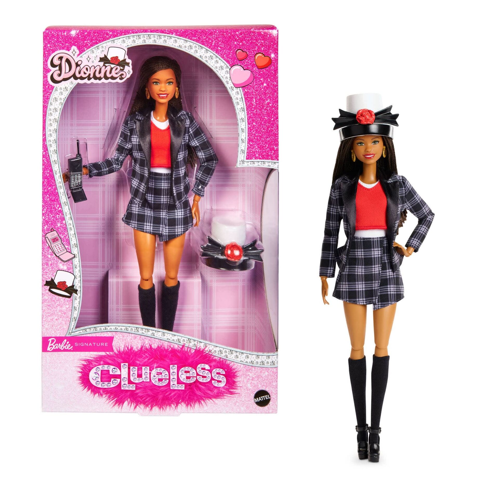 Barbie Signature Dionne 30. Yıl Dönümü Özel Koleksiyon Bebeği JBJ47
