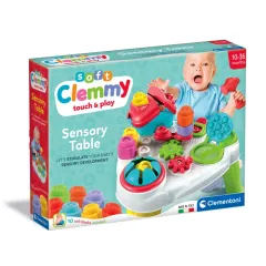17704 Soft Clemmy - Yumuşak Blok Duyusal Aktivite Masası 10-36 ay