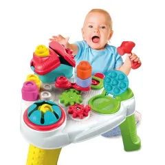 17704 Soft Clemmy - Yumuşak Blok Duyusal Aktivite Masası 10-36 ay
